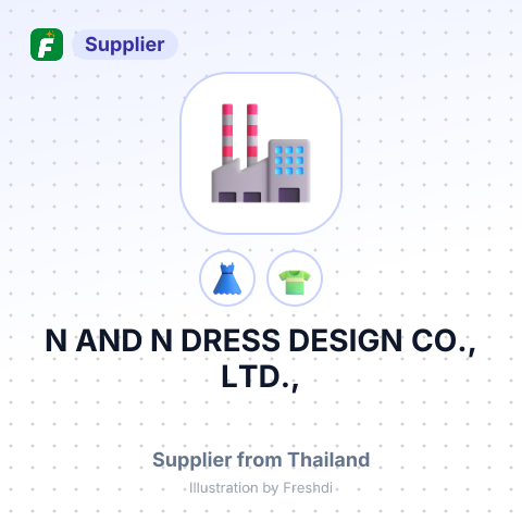 N AND N DRESS DESIGN CO., LTD., – summary card, no photo uploaded yet