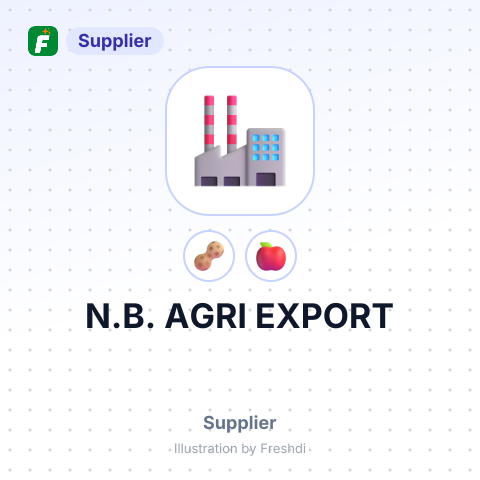 N.B. AGRI EXPORT – summary card, no photo uploaded yet