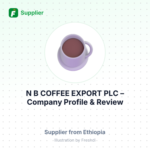 N B COFFEE EXPORT PLC – summary card, no photo uploaded yet