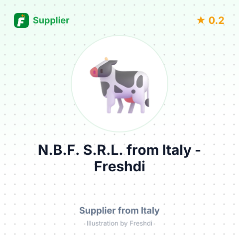 N.B.F. S.R.L. – summary card, no photo uploaded yet