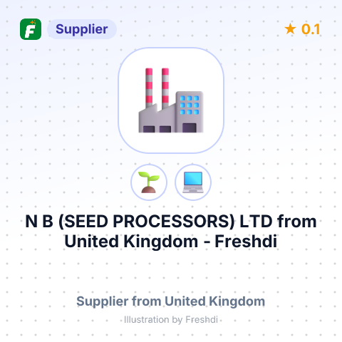 N B (SEED PROCESSORS) LTD – summary card, no photo uploaded yet