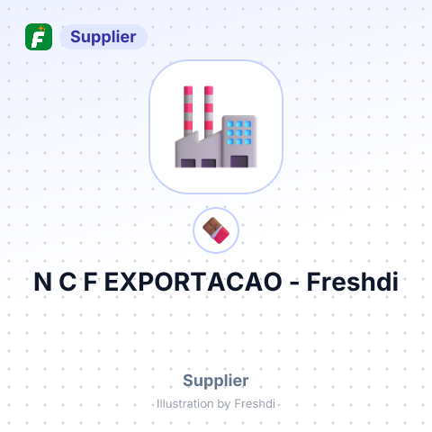 N C F EXPORTACAO – summary card, no photo uploaded yet