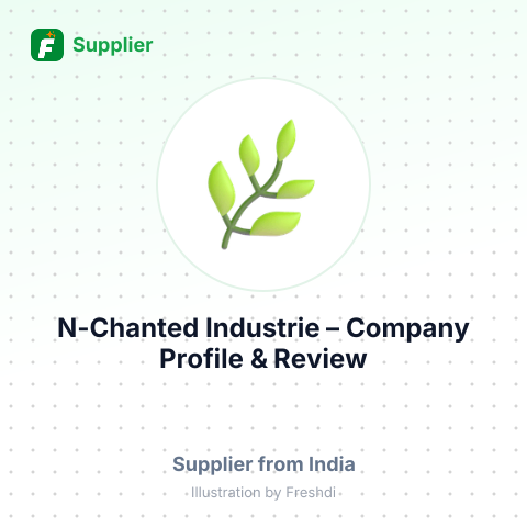 N-Chanted Industrie – summary card, no photo uploaded yet