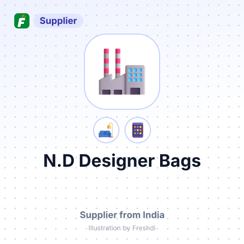 N.D Designer Bags – summary card, no photo uploaded yet