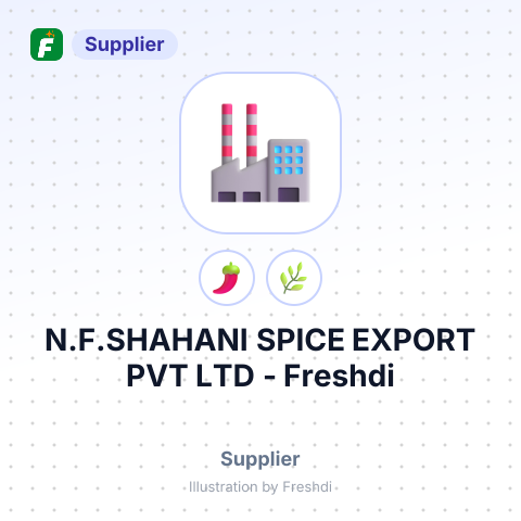 N.F.SHAHANI SPICE EXPORT PVT LTD – summary card, no photo uploaded yet