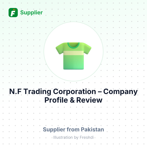 N.F Trading Corporation – summary card, no photo uploaded yet