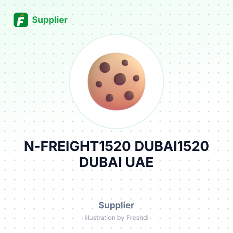 N-FREIGHT1520 DUBAI1520 DUBAI UAE – summary card, no photo uploaded yet