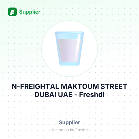N-FREIGHTAL MAKTOUM STREET DUBAI UAE – summary card, no photo uploaded yet