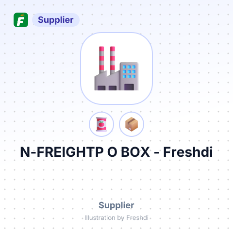 N-FREIGHTP O BOX – summary card, no photo uploaded yet