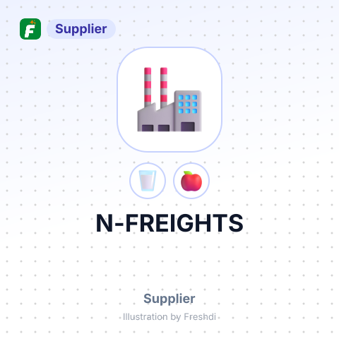 N-FREIGHTS – summary card, no photo uploaded yet