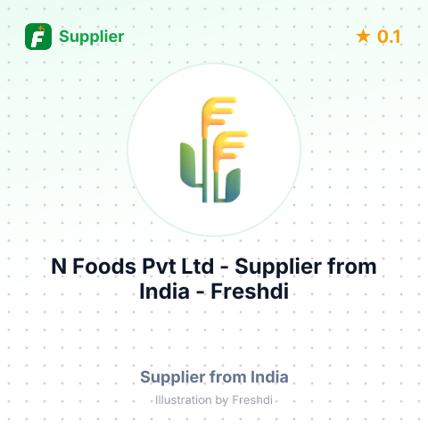 N Foods Pvt Ltd  – summary card, no photo uploaded yet