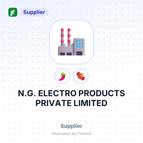 N.G. ELECTRO PRODUCTS PRIVATE LIMITED – summary card, no photo uploaded yet