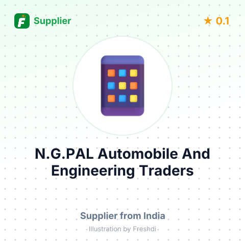 N.G.PAL Automobile And Engineering Traders  – summary card, no photo uploaded yet