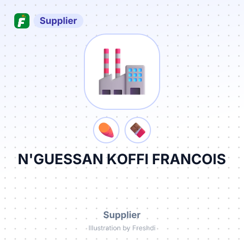 N'GUESSAN KOFFI FRANCOIS – summary card, no photo uploaded yet