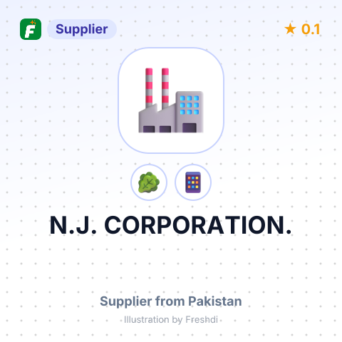 N.J. CORPORATION. – summary card, no photo uploaded yet