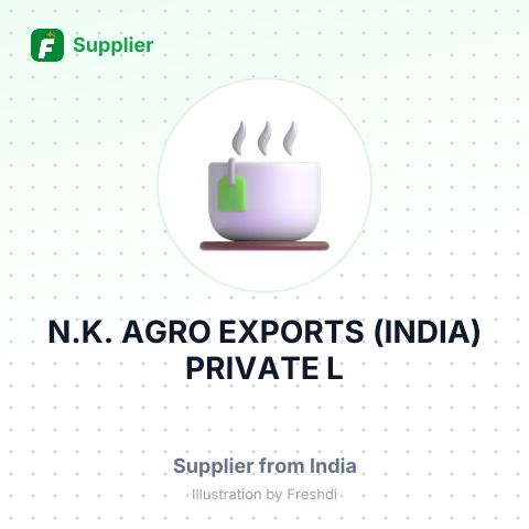 N.K. AGRO EXPORTS (INDIA) PRIVATE L – summary card, no photo uploaded yet