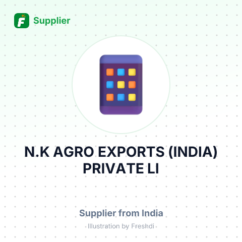 N.K AGRO EXPORTS (INDIA) PRIVATE LI – summary card, no photo uploaded yet