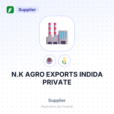 N.K AGRO EXPORTS INDIDA PRIVATE – summary card, no photo uploaded yet