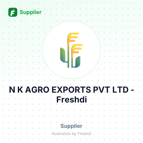 N K AGRO EXPORTS PVT LTD – summary card, no photo uploaded yet