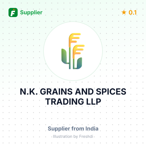 N.K. GRAINS AND SPICES TRADING LLP – summary card, no photo uploaded yet