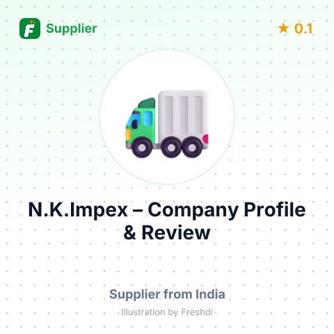 N.K.Impex – summary card, no photo uploaded yet