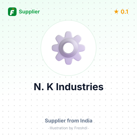 N. K Industries – summary card, no photo uploaded yet