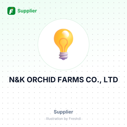 N&K ORCHID FARMS CO., LTD – summary card, no photo uploaded yet