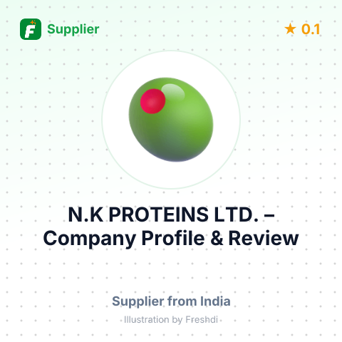 N.K PROTEINS LTD. – summary card, no photo uploaded yet
