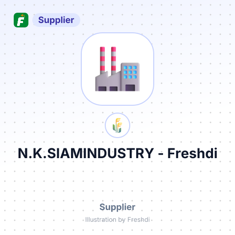 N.K.SIAMINDUSTRY – summary card, no photo uploaded yet
