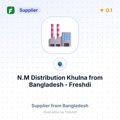 N.M Distribution Khulna  – summary card, no photo uploaded yet