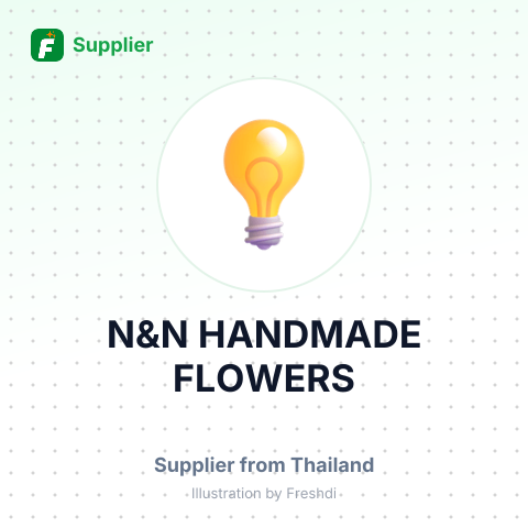 N&N HANDMADE FLOWERS – summary card, no photo uploaded yet