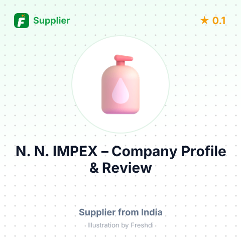 N. N. IMPEX – summary card, no photo uploaded yet