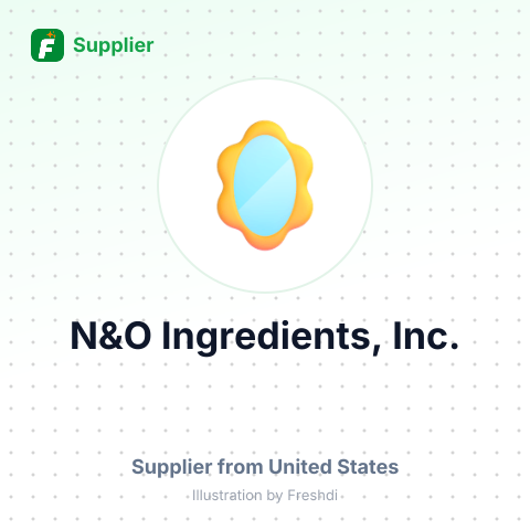 N&O Ingredients, Inc. – summary card, no photo uploaded yet