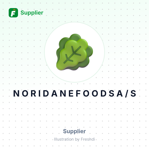 N O R I D A N E F O O D S A / S – summary card, no photo uploaded yet