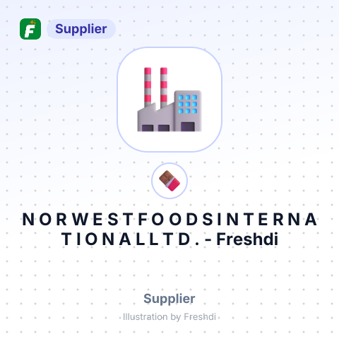 N O R W E S T F O O D S I N T E R N A T I O N A L L T D . – summary card, no photo uploaded yet