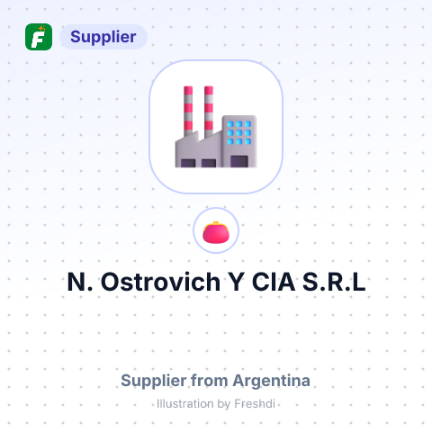 N. Ostrovich Y CIA S.R.L – summary card, no photo uploaded yet