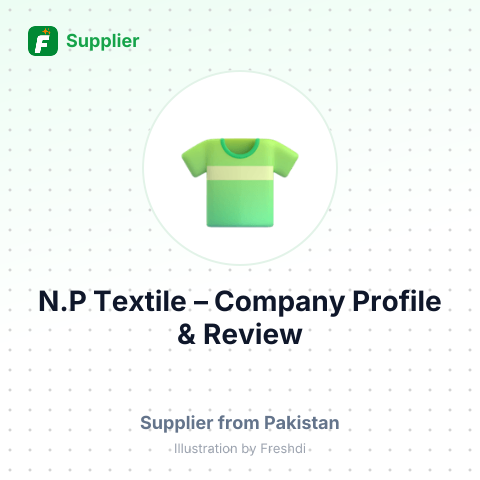 N.P Textile – summary card, no photo uploaded yet
