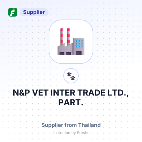 N&P VET INTER TRADE LTD., PART. – summary card, no photo uploaded yet