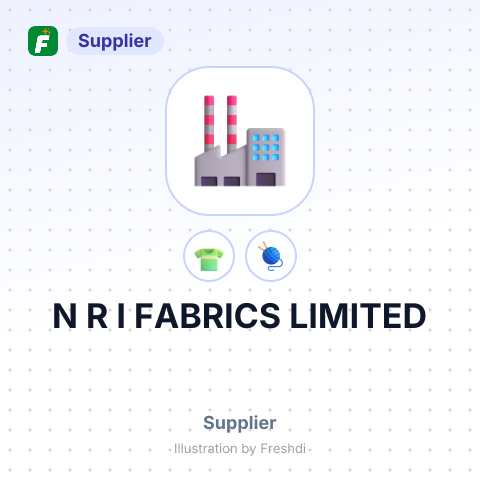 N R I FABRICS LIMITED – summary card, no photo uploaded yet