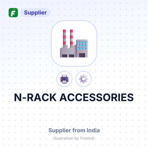 N-RACK ACCESSORIES – summary card, no photo uploaded yet