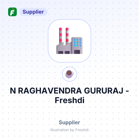 N RAGHAVENDRA GURURAJ – summary card, no photo uploaded yet