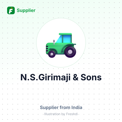 N.S.Girimaji & Sons – summary card, no photo uploaded yet