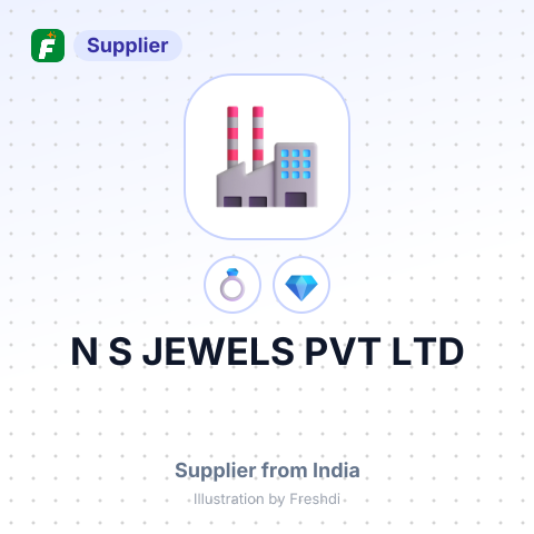 N S JEWELS PVT LTD – summary card, no photo uploaded yet
