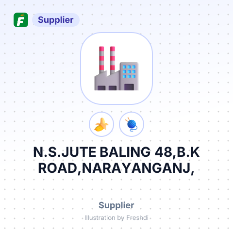 N.S.JUTE BALING 48,B.K ROAD,NARAYANGANJ, – summary card, no photo uploaded yet