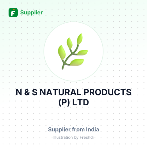 N & S NATURAL PRODUCTS (P) LTD – summary card, no photo uploaded yet
