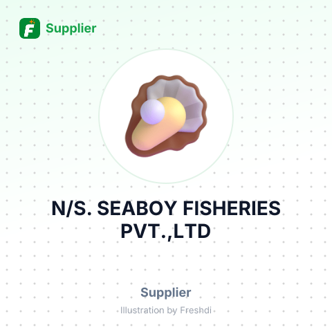 N/S. SEABOY FISHERIES PVT.,LTD – summary card, no photo uploaded yet