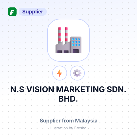 N.S VISION MARKETING SDN. BHD. – summary card, no photo uploaded yet