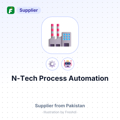 N-Tech Process Automation – summary card, no photo uploaded yet