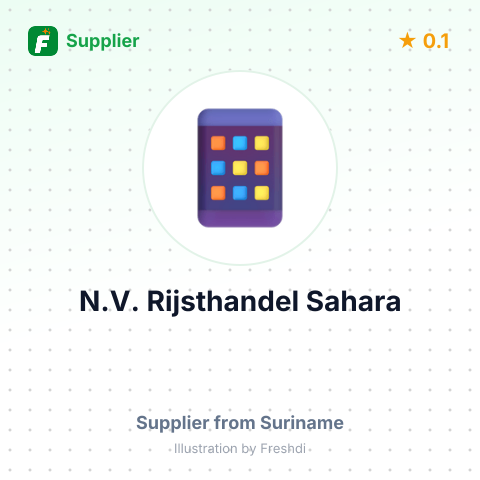 N.V. Rijsthandel Sahara  – summary card, no photo uploaded yet