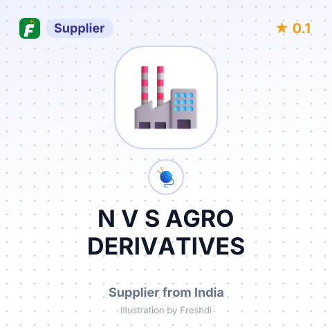 N V S AGRO DERIVATIVES – summary card, no photo uploaded yet